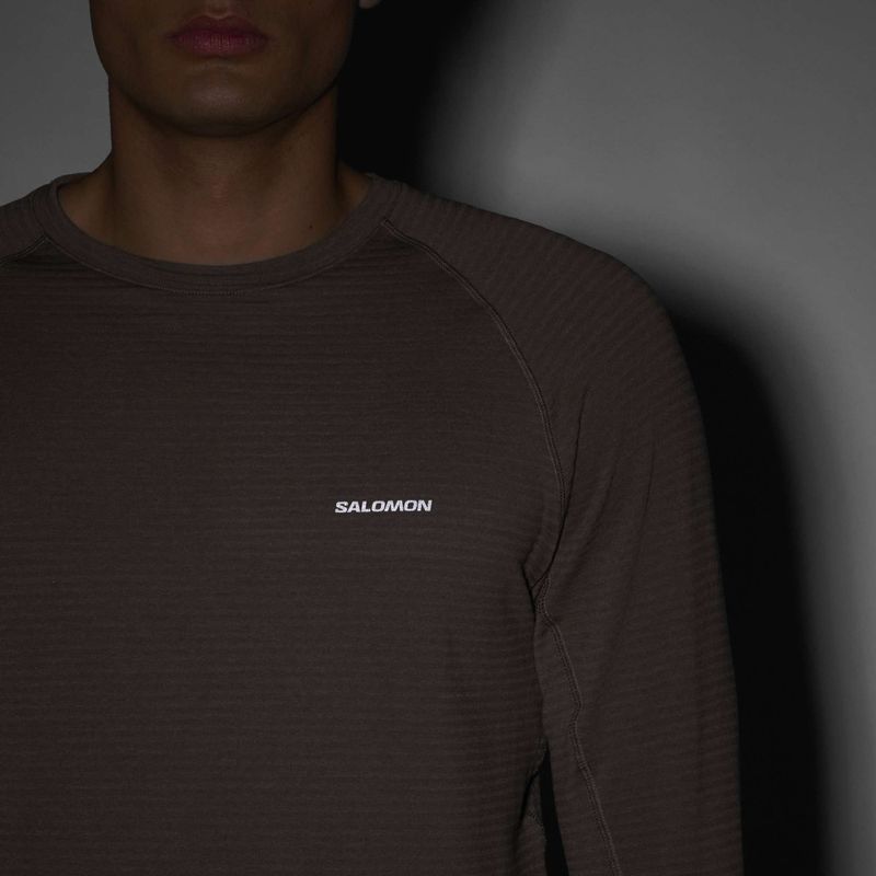 Bluza męska Salomon Essential Lightwarm CN iron 4