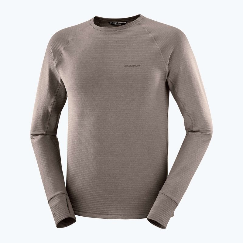 Bluza męska Salomon Essential Lightwarm CN iron 5