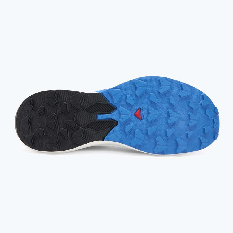 Buty do biegania męskie Salomon Pulsar lunar rock/white/french blue 4