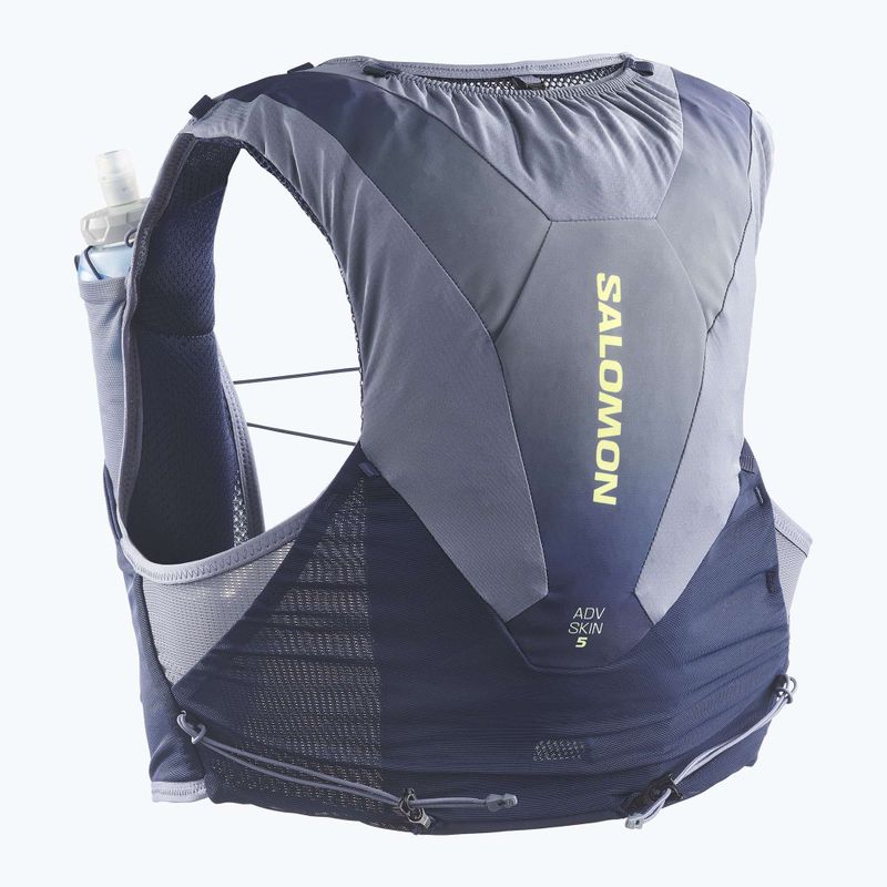 Kamizelka do biegania Salomon ADV SKIN 5 Gradient Set maritime blue/gray 2