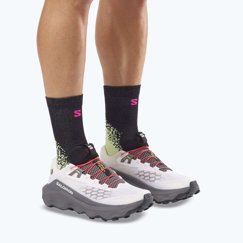 Buty do biegania męskie Salomon Ultra Glide 4 lilac ash/excalibur/pink yarrow 8