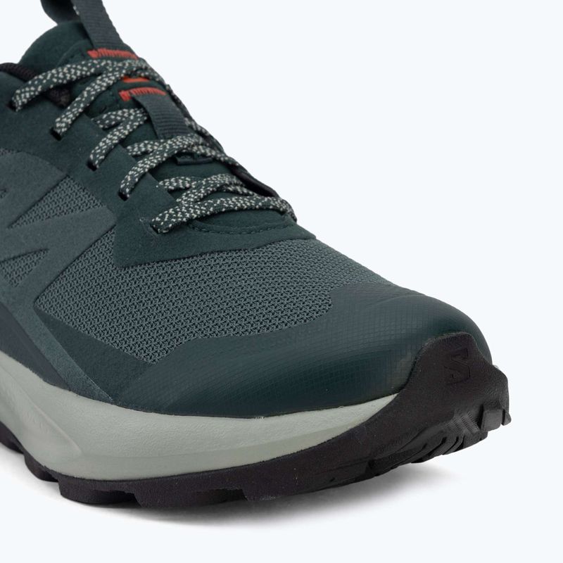 Buty turystyczne męskie Salomon Elixir Activ GTX scarab/green gable 7