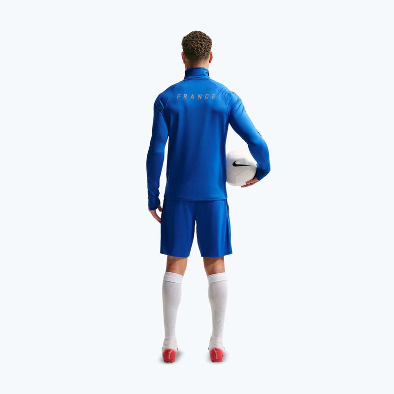 Spodenki piłkarskie męskie Nike FFF Strike game royal/metallic copper 3