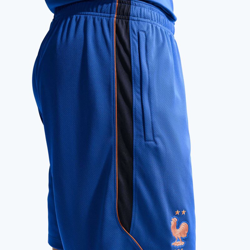 Spodenki piłkarskie męskie Nike FFF Strike game royal/metallic copper 6
