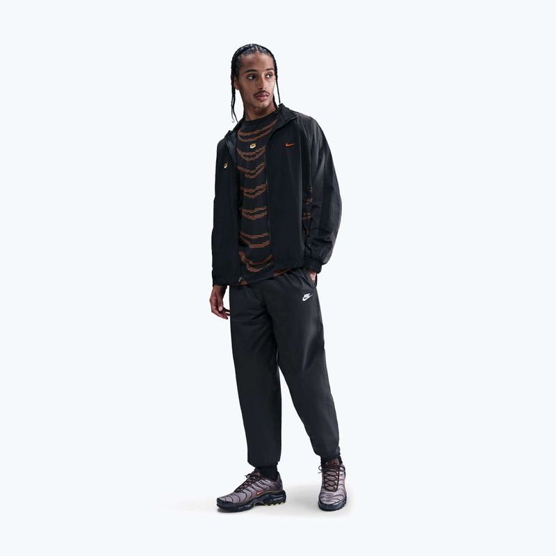Spodnie męskie Nike Windrunner Lined black/white 2