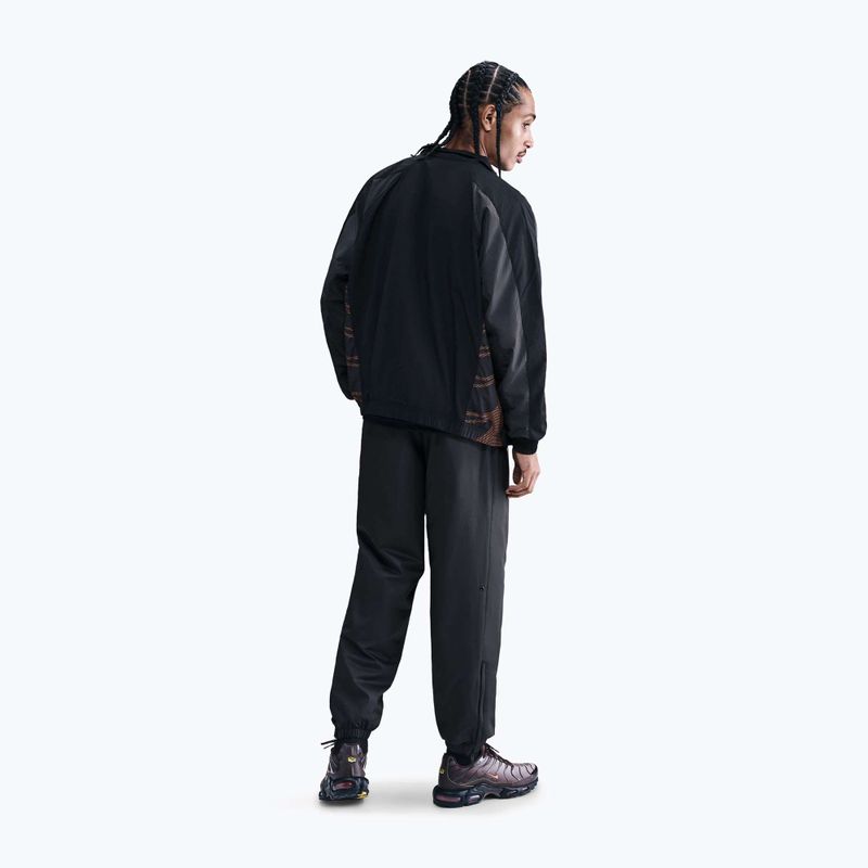Spodnie męskie Nike Windrunner Lined black/white 3