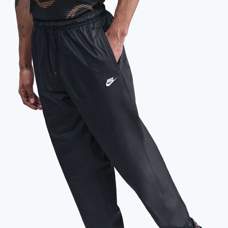 Spodnie męskie Nike Windrunner Lined black/white 4
