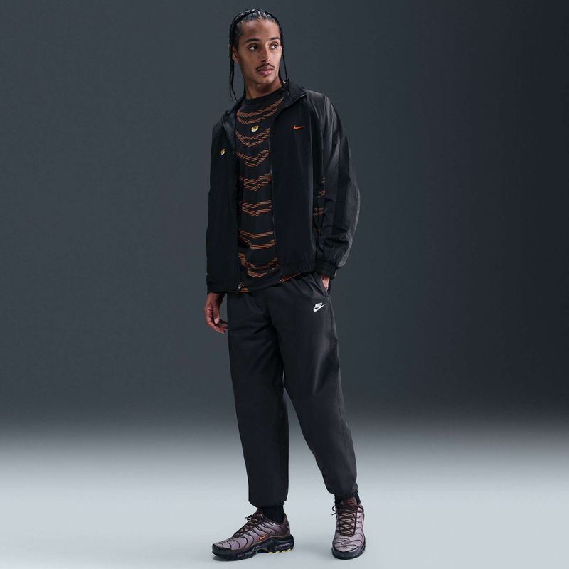 Spodnie męskie Nike Windrunner Lined black/white 7
