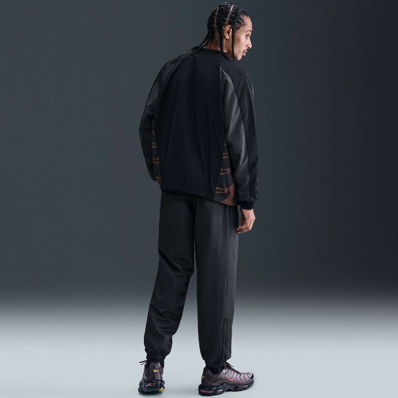 Spodnie męskie Nike Windrunner Lined black/white 8