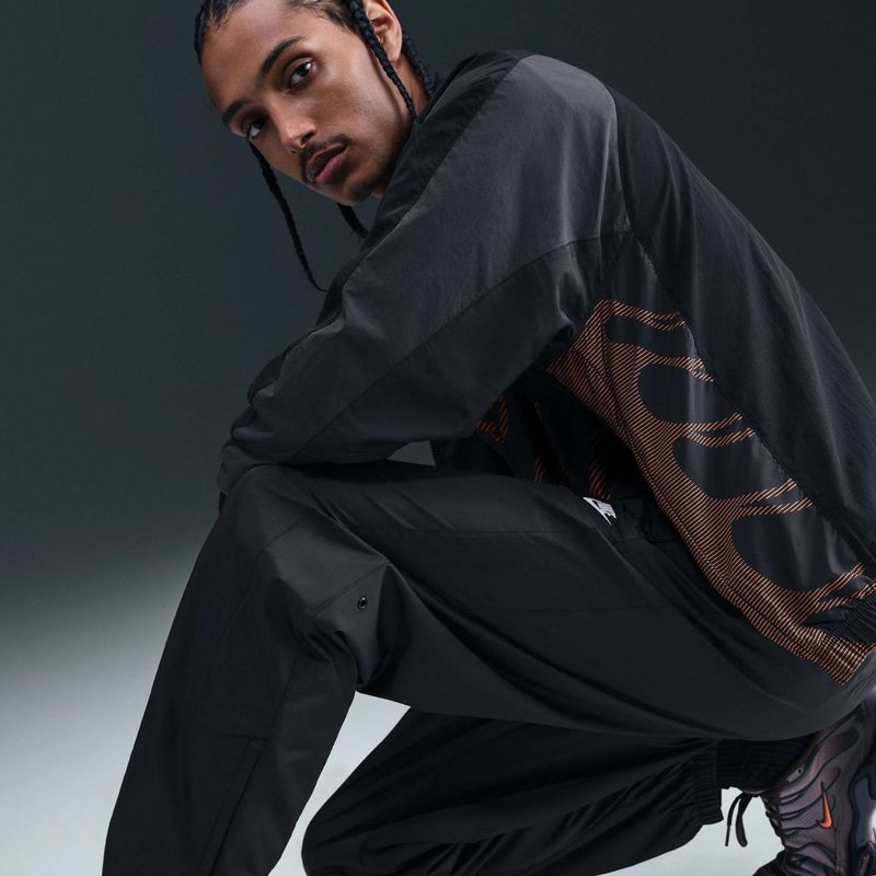 Spodnie męskie Nike Windrunner Lined black/white 9