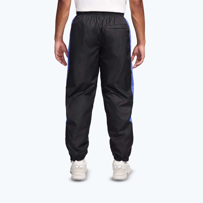 Spodnie męskie Nike Windrunner Lined black/sapphire/sapphire 2