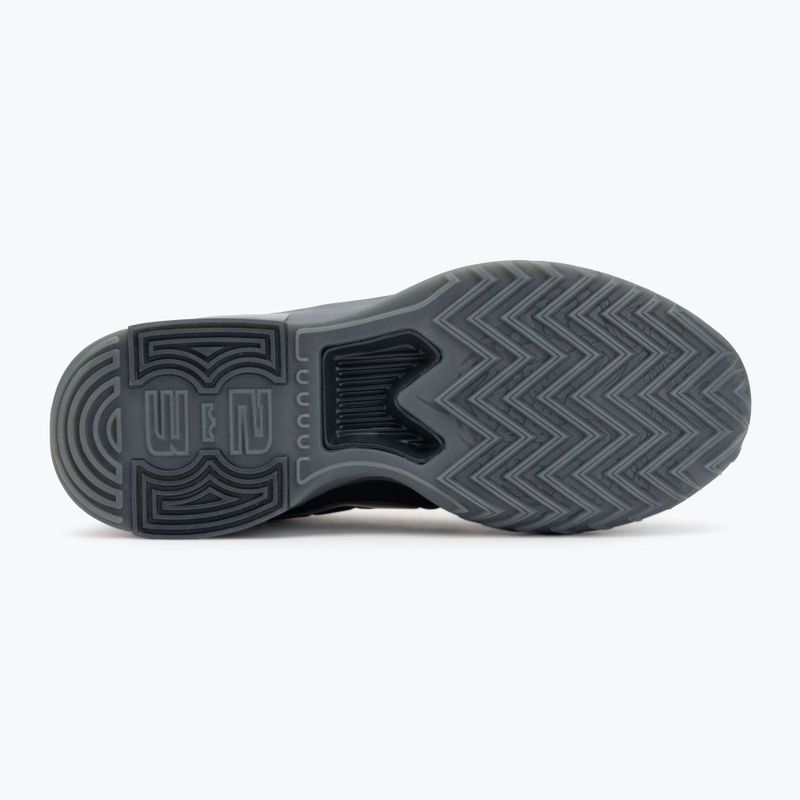 Buty do koszykówki męskie Nike LeBron Witness 9 black/iron grey/dark smoke grey/black 4