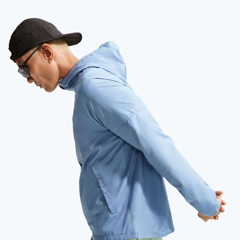 Kurtka do biegania męska Nike Repel Miler work blue/work blue 4