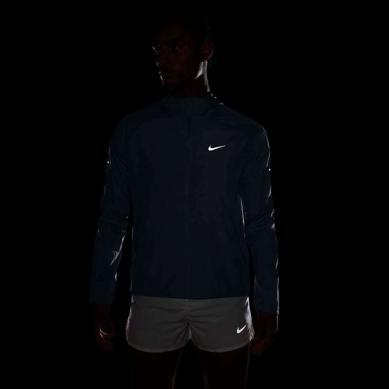 Kurtka do biegania męska Nike Repel Miler work blue/work blue 7