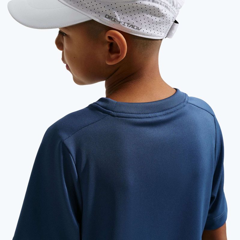 Koszulka dziecięca Nike Multi Dri-Fit mystic navy/white 6