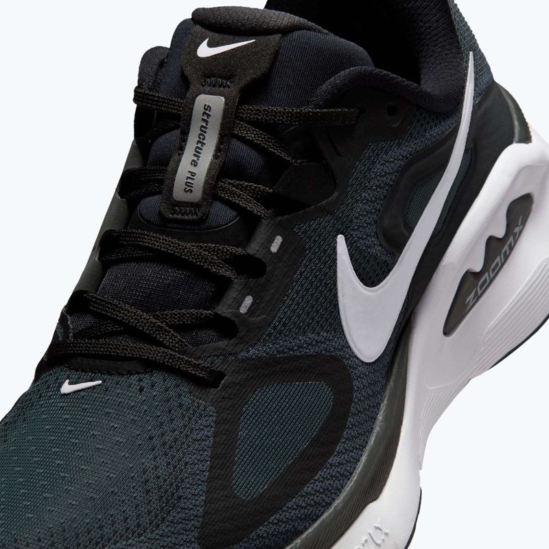 Buty do biegania damskie Nike Structure Plus black/anthracite/white 8