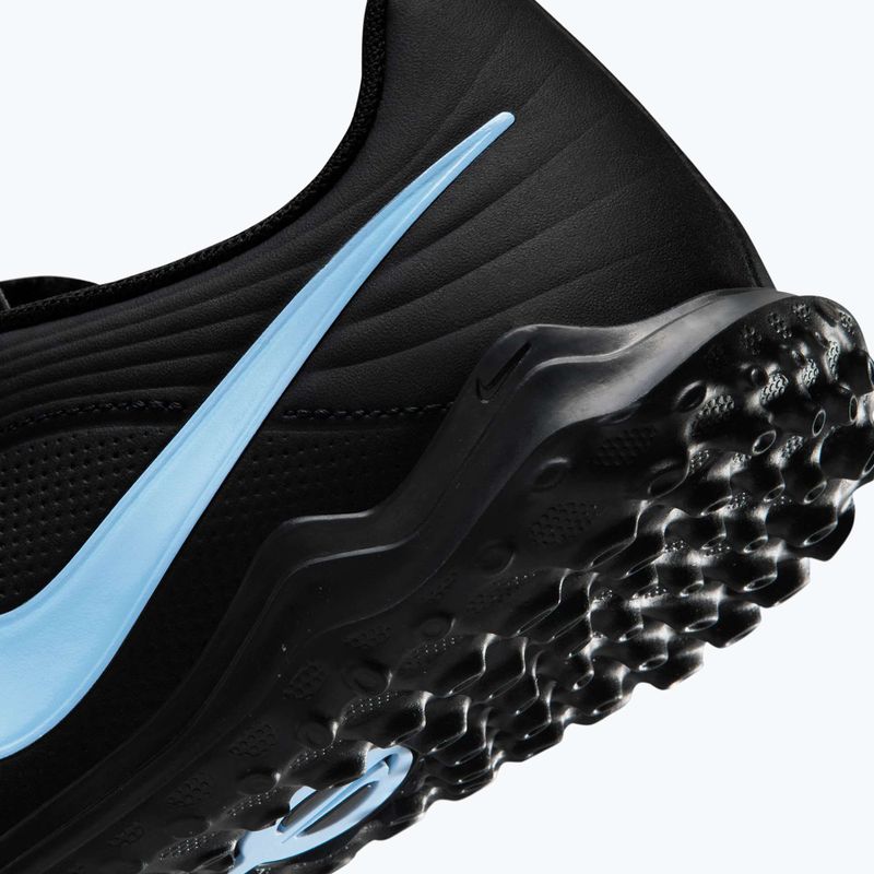 Buty piłkarskie dziecięce Nike Tiempo Maestro Club Jr TF black/ice 9