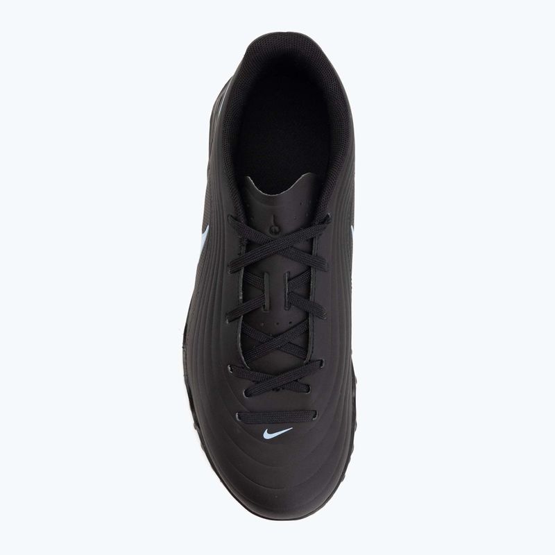 Buty piłkarskie dziecięce Nike Tiempo Maestro Club Jr TF black/ice 5