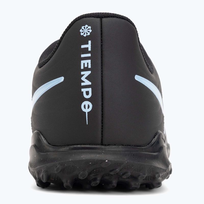 Buty piłkarskie dziecięce Nike Tiempo Maestro Club Jr TF black/ice 6
