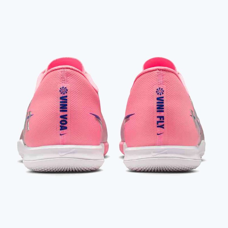 Buty piłkarskie męskie Nike Zoom Vapor 16 Academy Vini Jr IC sunset pulse/old royal 5