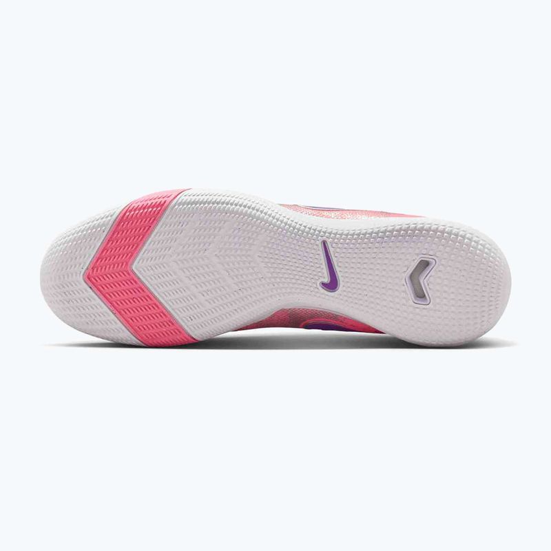 Buty piłkarskie męskie Nike Zoom Vapor 16 Academy Vini Jr IC sunset pulse/old royal 7