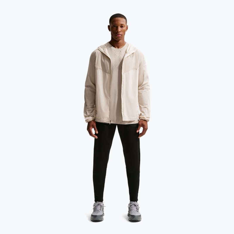 Kurtka do biegania męska Nike Stride Dri-Fit cream Ii/birch/natural 2