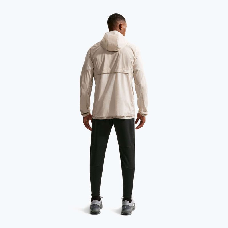 Kurtka do biegania męska Nike Stride Dri-Fit cream Ii/birch/natural 3