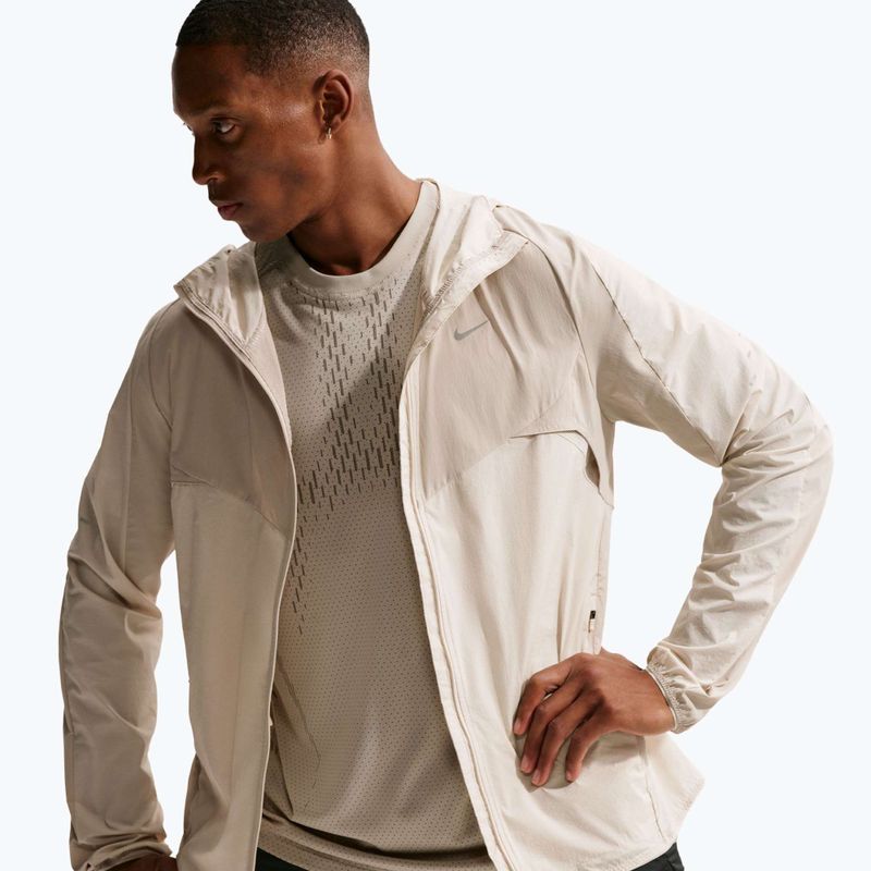 Kurtka do biegania męska Nike Stride Dri-Fit cream Ii/birch/natural 5