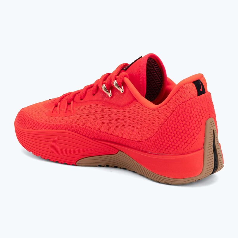 Buty do koszykówki męskie Nike Street Flare bright crimson/gum light brown/black 3