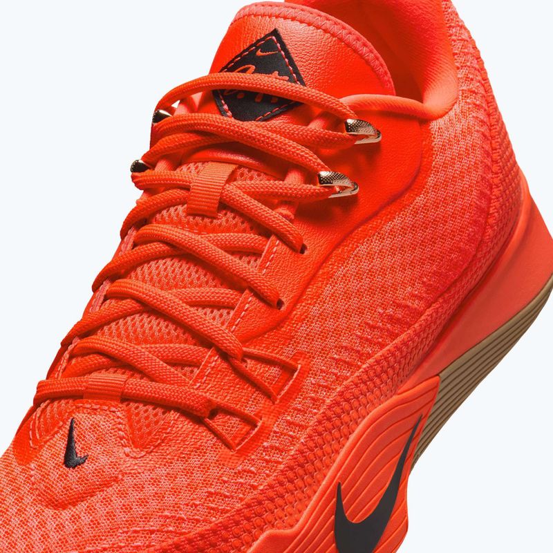 Buty do koszykówki męskie Nike Street Flare bright crimson/gum light brown/black 8