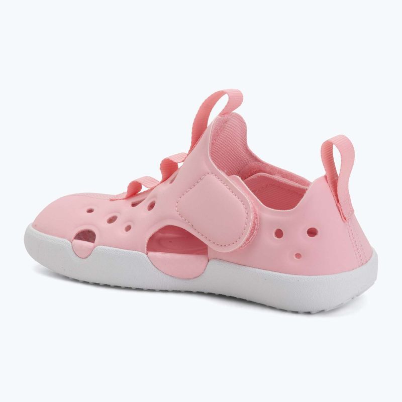 Sandały dziecięce Nike Sunray Protect 4 HF6277 med soft pink/white 3