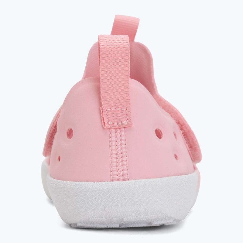 Sandały dziecięce Nike Sunray Protect 4 HF6277 med soft pink/white 6