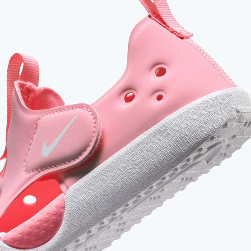 Sandały dziecięce Nike Sunray Protect 4 HF6277 med soft pink/white 10