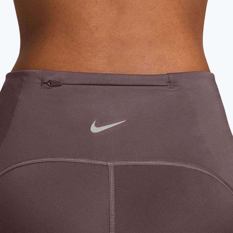 Spodenki do biegania damskie Nike Swift High-Waisted 4" tattoo 4