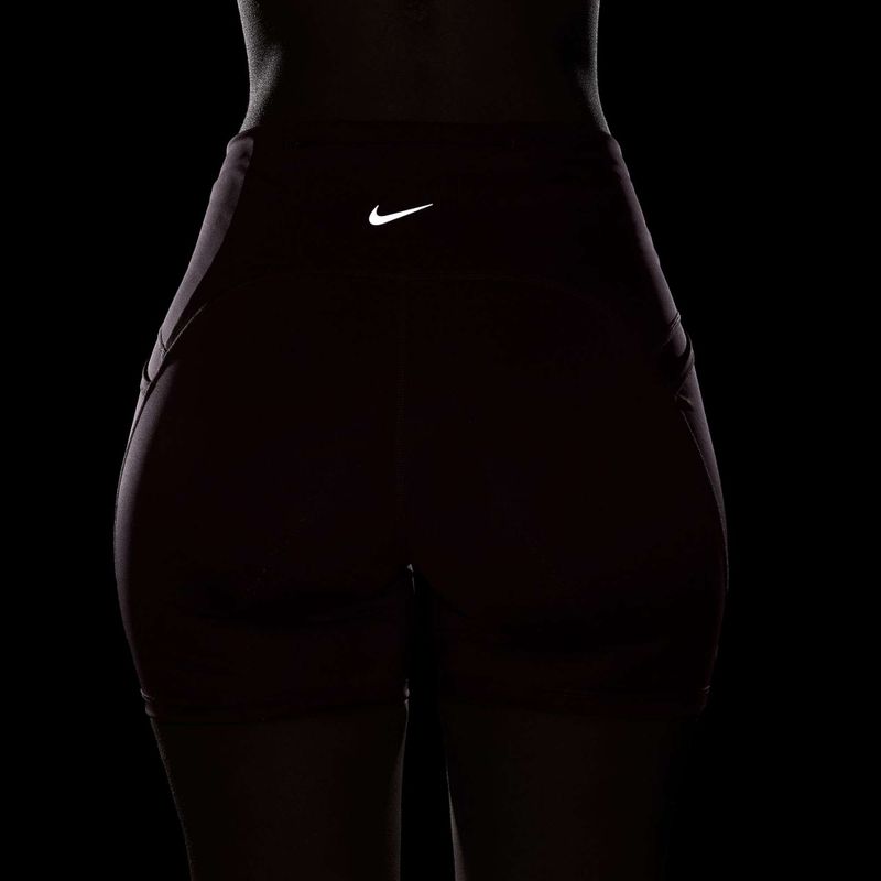 Spodenki do biegania damskie Nike Swift High-Waisted 4" tattoo 5