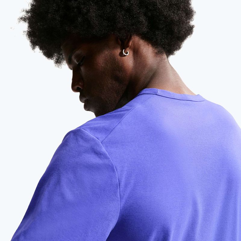 Koszulka treningowa męska Nike Hyverse Dri-Fit persian violet/black 6