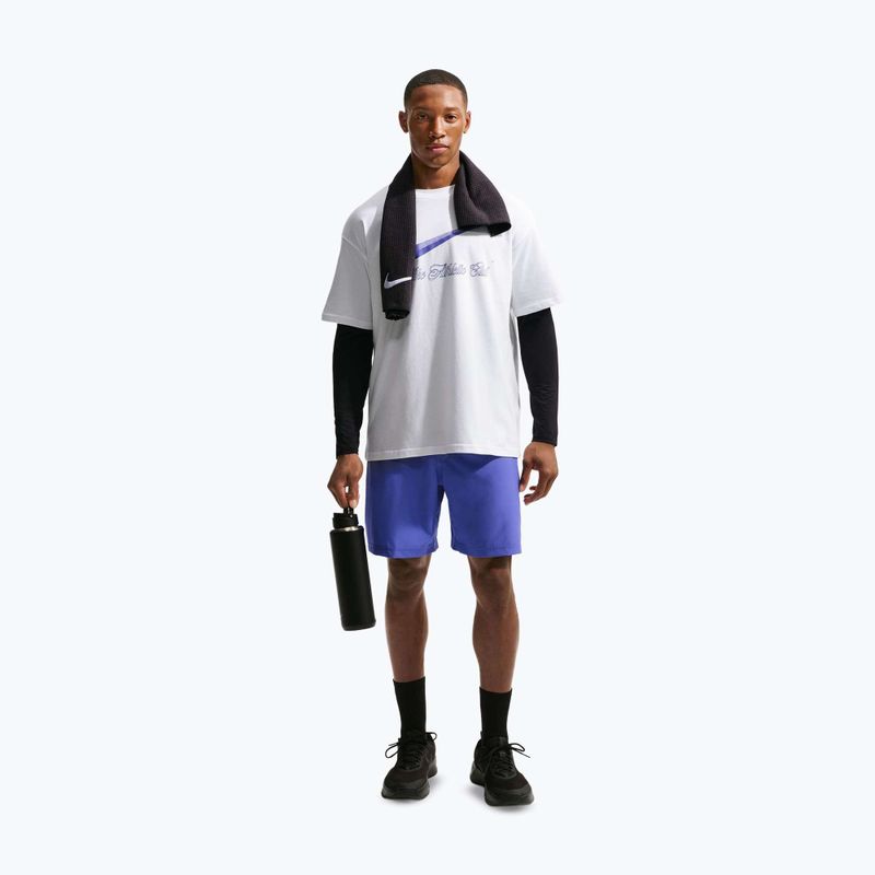 Spodenki treningowe męskie Nike Form Dri-Fit Versatile 7" persian violet/black 2