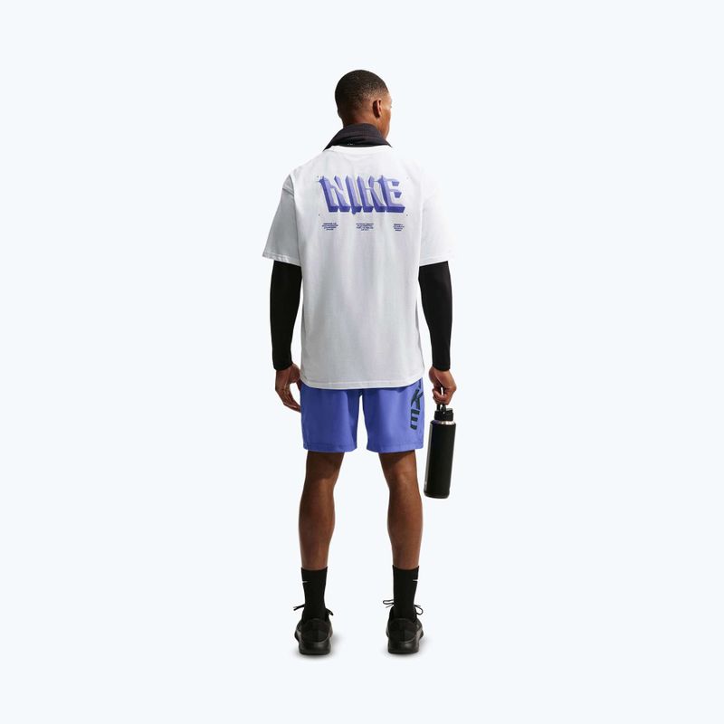 Spodenki treningowe męskie Nike Form Dri-Fit Versatile 7" persian violet/black 3