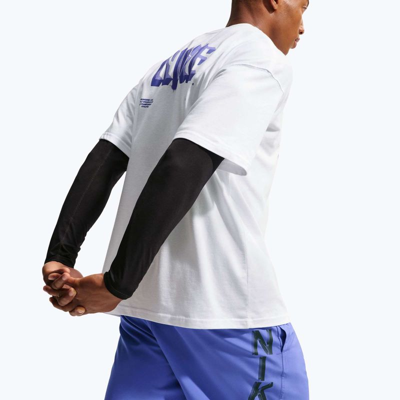 Spodenki treningowe męskie Nike Form Dri-Fit Versatile 7" persian violet/black 6