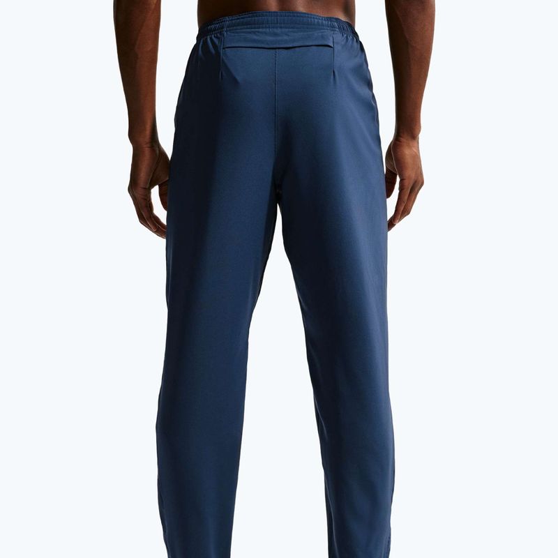 Spodnie do biegania męskie Nike Miler Dri-Fit Woven midnight navy 5