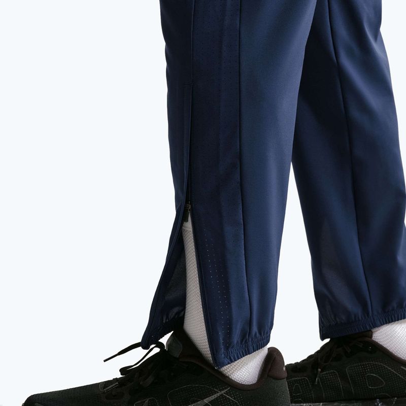 Spodnie do biegania męskie Nike Miler Dri-Fit Woven midnight navy 7