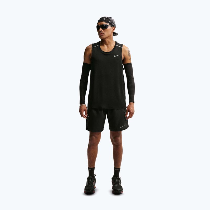 Koszulka do biegania męska Nike Miler Dri-Fit black 2