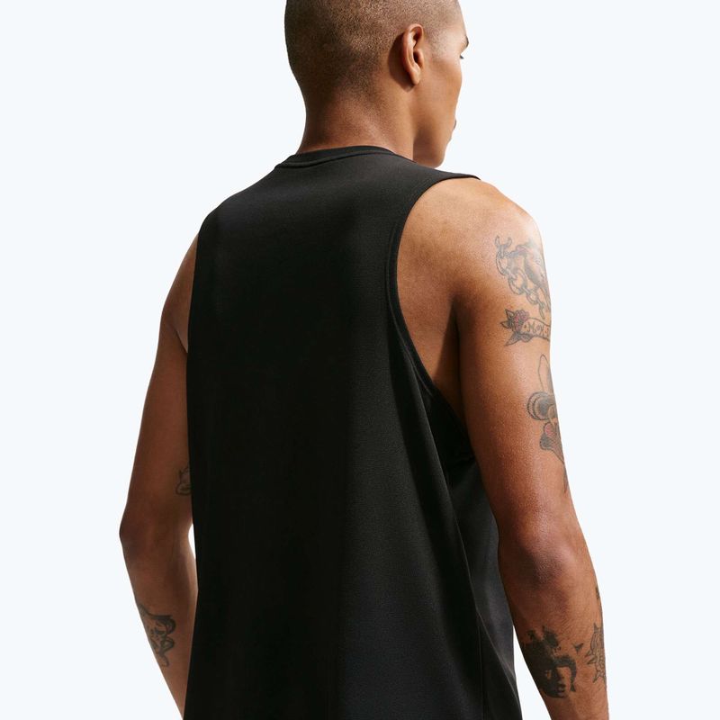 Koszulka do biegania męska Nike Miler Dri-Fit black 5