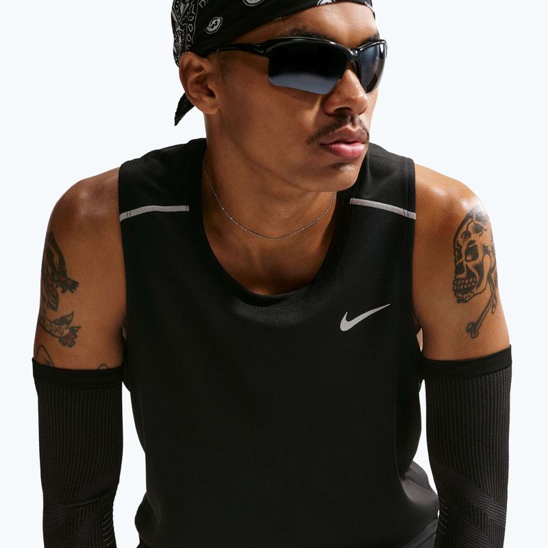 Koszulka do biegania męska Nike Miler Dri-Fit black 6