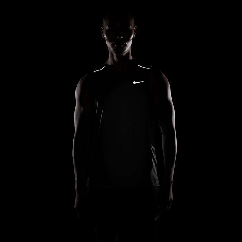 Koszulka do biegania męska Nike Miler Dri-Fit black 7