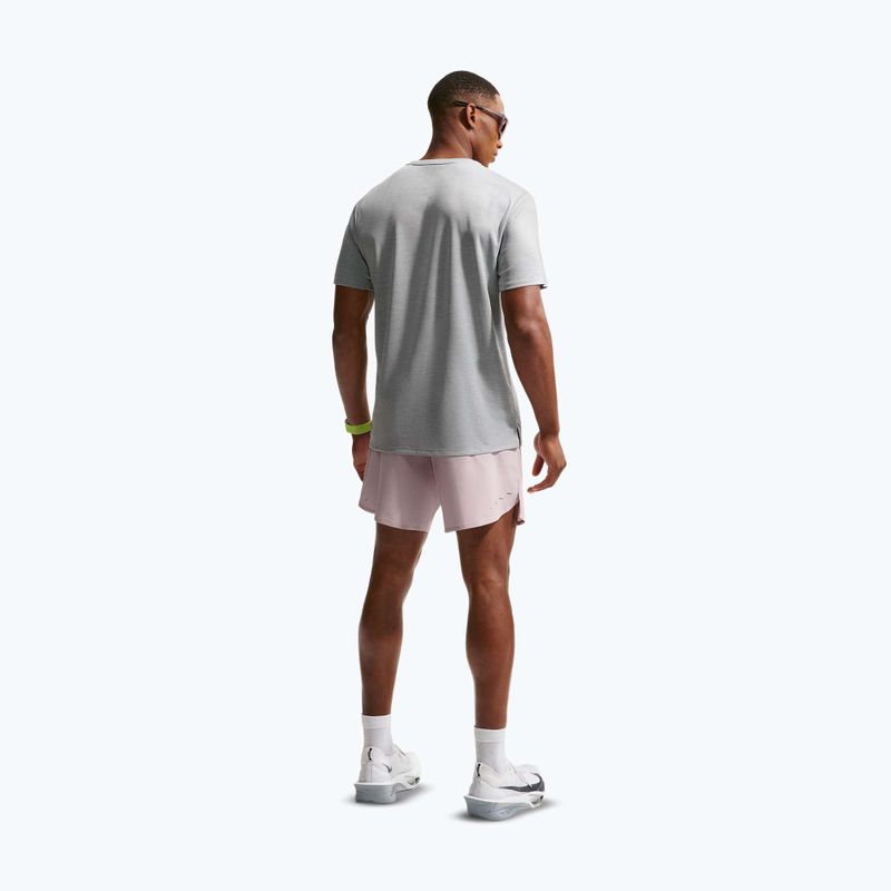 Spodenki do biegania męskie Nike Stride Dri-Fit Brief-Lined 7" particle rose 3