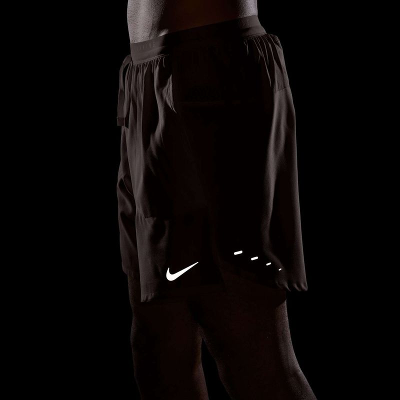 Spodenki do biegania męskie Nike Stride Dri-Fit Brief-Lined 7" particle rose 7