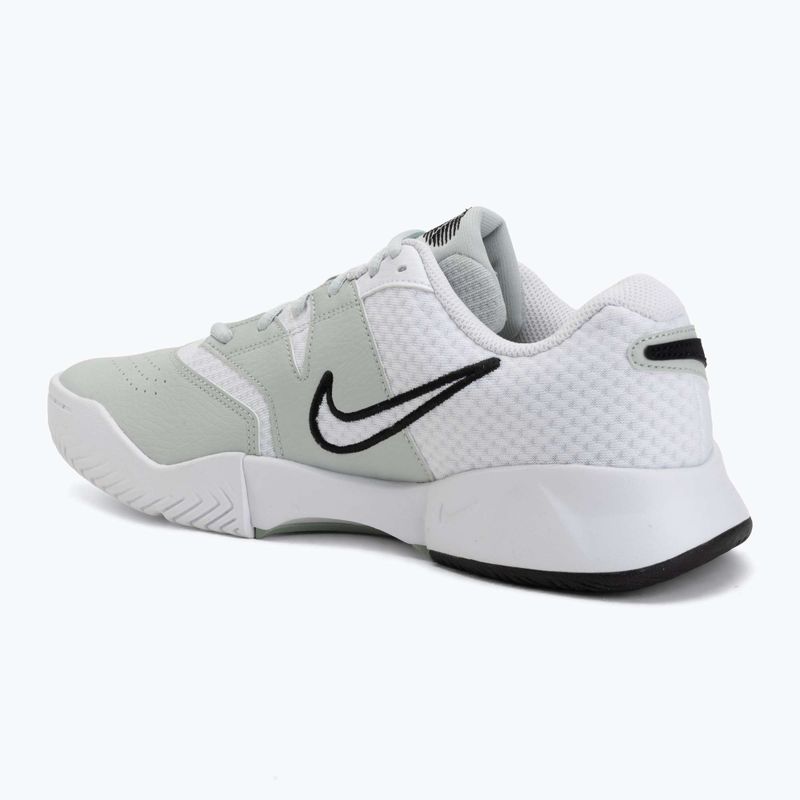 Buty do tenisa męskie Nike Court Lite 4 white/light silver/steam/black 3