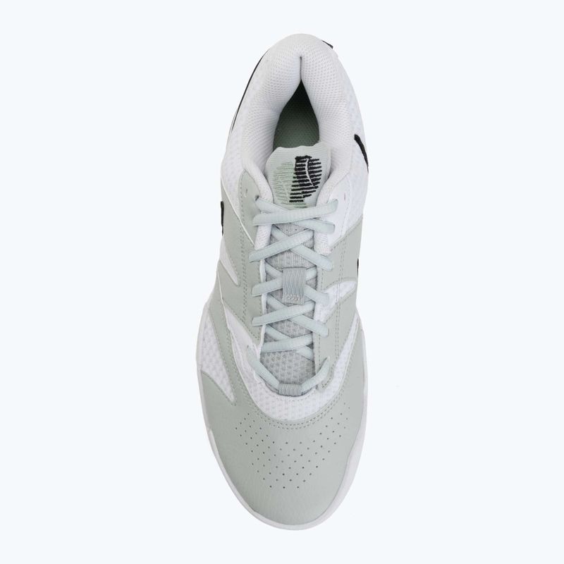 Buty do tenisa męskie Nike Court Lite 4 white/light silver/steam/black 5
