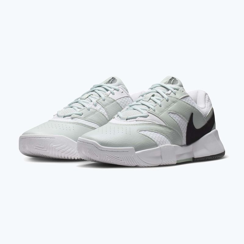 Buty do tenisa męskie Nike Court Lite 4 white/light silver/steam/black 10